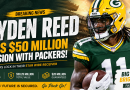 Breaking NFL News: Jayden Reed Agrees to Multi-Million Deal With Packers