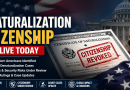 Denaturalization Citizenship News Live Today (2026 Update)