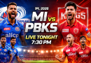 MI vs PBKS IPL 2026 Live: Mumbai Indians face off in a crucial clash—who will emerge as the winner now?