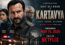 Saif Ali Khan’s ‘Kartavya’ Is Coming to Netflix This May — Fans Can’t Wait