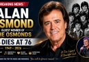 Alan Osmond, Oldest Member of The Osmonds, Dies at 76 — Music World Mourns Legendary Singer