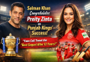Salman Khan Congratulates Preity Zinta on Punjab Kings’ Success; Fans Call Tweet the ‘Best Sequel After 12 Years’