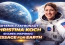 Artemis II Astronaut Christina Koch Shares an Inspiring Message for Earth After Her Historic Flight