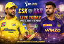 IPL 2026 Live: CSK vs KKR Match Today – Chennai Super Kings Face Kolkata Knight Riders,