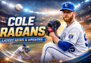 Cole Ragans Latest News Today: Royals Ace Faces Injury Scare and Strong Early-Season Performances