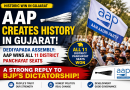 AAP Creates History in Gujarat: Wins All 11 District Panchayat Seats in Dediyapada Assembly