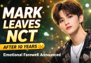 Mark Leaves NCT After 10 Years: K-Pop Star Announces Departure from SM Entertainment