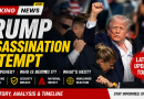 Trump Evacuated After Shooting Incident at White House Correspondents’ Dinner — Live News Update