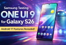 Samsung One UI 9 Update for Galaxy S26: Android 17 Features and Release Timeline Revealed