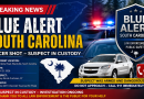 Blue Alert South Carolina Today: Suspect in Custody After Officer Shooting in Barnwell County