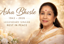 Legendary Singer Asha Bhosle Dies at 92 — India Mourns the Loss of an Icon