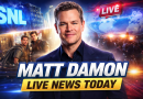 Hollywood Star Matt Damon Makes Headlines with SNL Hosting and New Film
