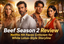 Fans Shocked by Beef Season 2 as Critics Compare It to The White Lotus