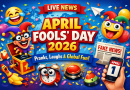 April Fools’ Day 2026: Global Celebrations, Funny Traditions, and Modern Pranks Take Over Social Media