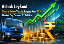Ashok Leyland Share Price Today: Strong Rally Boosts Investor Confidence