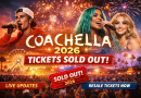 Coachella 2026 Tickets Sold Out as Fans Rush for Resale Passes