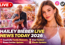 Hailey Bieber Live News Today 2026: Coachella Family Moments, Viral Fashion & Rhode Beauty Brand Updates