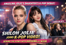 Angelina Jolie’s Daughter Shiloh Spotted Behind the Scenes of K-Pop Music Video Auditions – Full Story