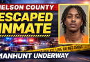 Nelson County Escaped Inmate Sparks Major Police Search in Kentucky