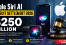 Apple Siri AI Lawsuit Settlement 2026: $250 Million Deal Explained