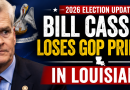 Bill Cassidy Loses Louisiana GOP Primary in Major 2026 Election Shock