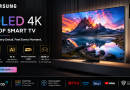 Samsung OLED Ultra HD 4K Smart Tizen TV Becomes Popular Choice for Gamers and Movie Fans in 2026