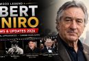 Robert De Niro Latest News 2026: Hollywood Legend Returns With New Projects