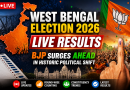 West Bengal Election 2026 LIVE Results: BJP Surges Ahead in Historic Political Shift as Counting Continues