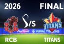 IPL 2026 Final: RCB vs Gujarat Titans – Ultimate Battle for the TATA IPL Championship