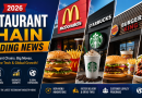 Restaurant Chain Trending News 2026: McDonald’s, Starbucks & Burger King Growth Updates