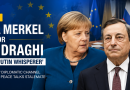 Angela Merkel and Mario Draghi Emerge in EU Peace Talk Discussions