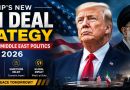 Trump Claims Iran Deal Is Near as Global Tensions Rise