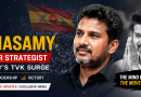 How John Arokiasamy Helped Transform Vijay’s Fan Base Into Political Power