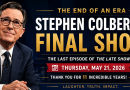 ‘The Late Show with Stephen Colbert’ to End After Historic 11-Year Run