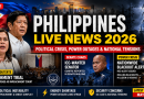Philippines Live News 2026: Political Crisis, Power Outages & National Tensions