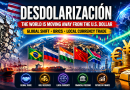 Desdolarización 2026: Why the World Is Moving Away From the U.S. Dollar