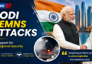PM Modi Condemns UAE Attacks, Calls for Peace and Stability in Gulf