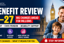 DWP Benefit Review 2026–27: Major Universal Credit and PIP Changes Explained