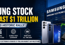 Samsung Stock Soars: AI Boom Pushes Tech Giant Past $1 Trillion