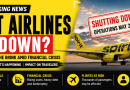 Spirit Airlines Flights Halt: Budget Carrier on Brink of Shutdown Amid Financial Crisis
