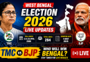 West Bengal Election 2026 LIVE: TMC vs BJP Battle Intensifies Ahead of Results Day