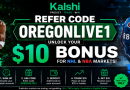 Kalshi Referral Code “OREGONLIVE1” Unlocks $10 NBA & NHL Bonus for New Users in 2026