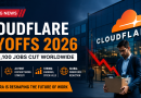 Cloudflare Layoffs 2026: Over 1,100 Employees Impacted as Company Shifts Toward AI-First Future