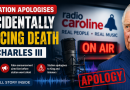UK Radio Station Apologises After False Announcement of King Charles III’s Death