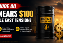 Oil Prices Explode: Brent Crude Surges Amid US-Iran Tensions