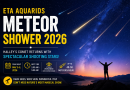 Eta Aquarids Meteor Shower 2026 Peaks: How to Watch Halley’s Comet Shooting Stars Live