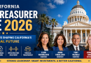 Who Is Running for California State Treasurer in 2026? Complete Candidate Guide