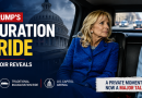 Melania Trump’s Inauguration Car Ride Revisited After Jill Biden Memoir Reveals New Details