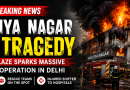 Breaking News: Major Fire in Malviya Nagar Leaves City in Shock
