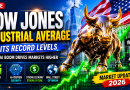 Dow Jones Today: Wall Street Extends Gains Amid Strong Investor Confidence